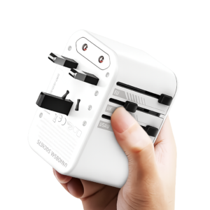 CARGADOR ADAPTADOR VIAJERO 45W | Z8 6A | UNIVERSAL