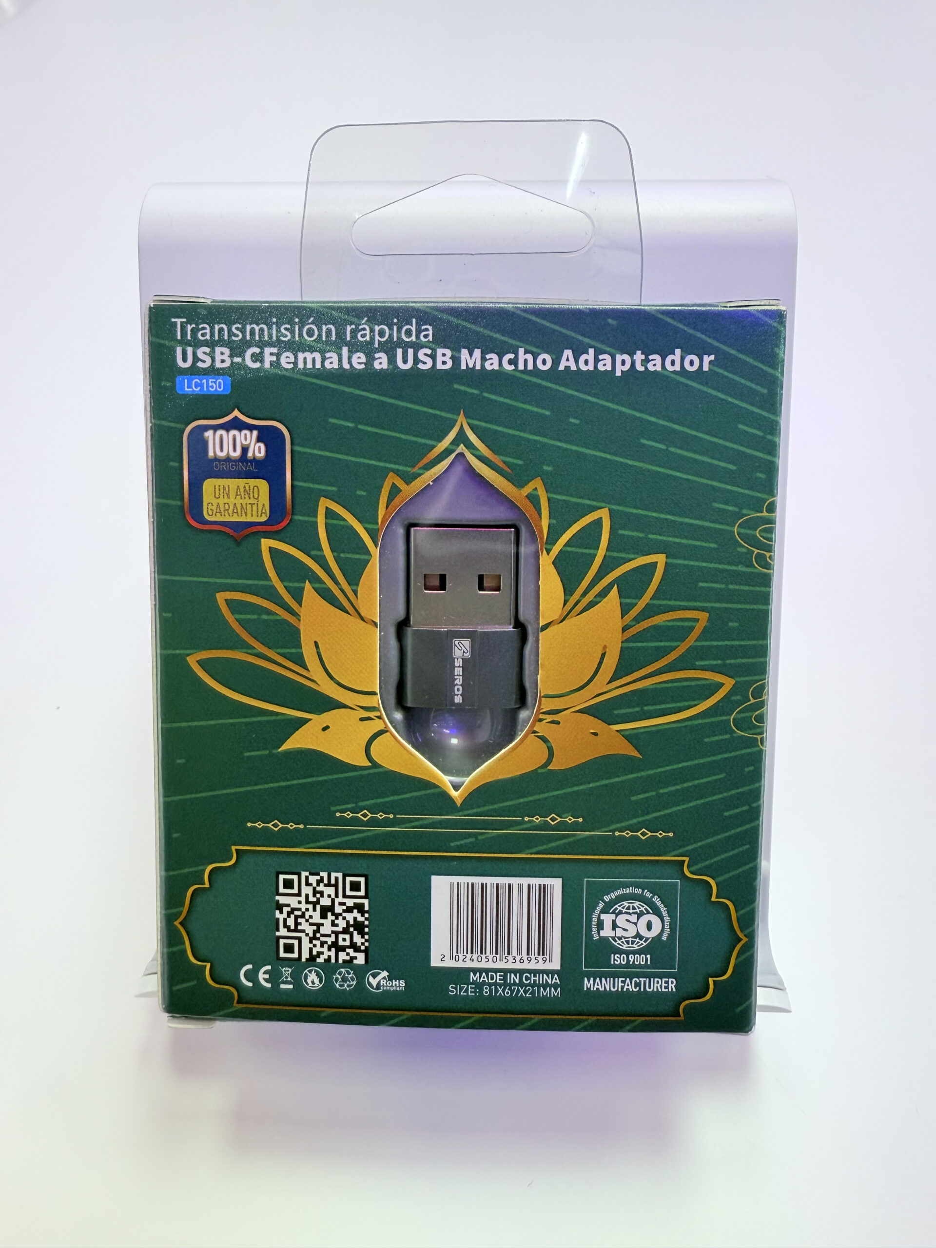ADAPTADOR OTG USB 3.0 LC150 - Imagen 4